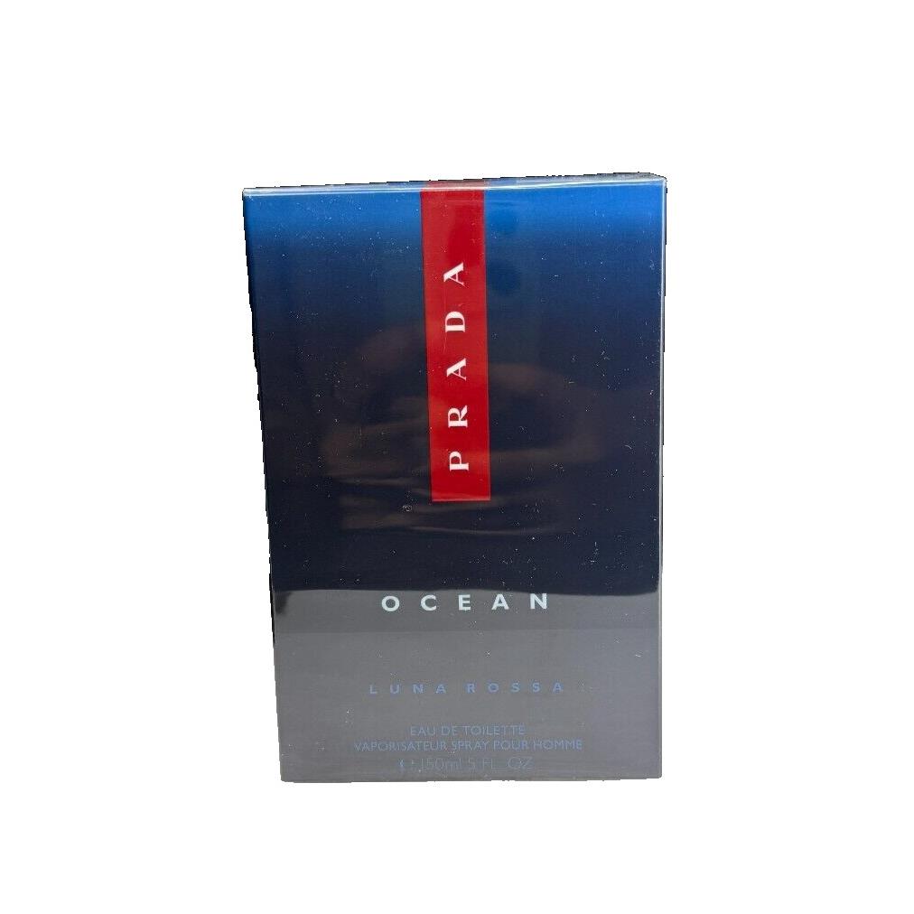 Prada Ocean Luna Rossa Eau De Toilette Spray Pour Homme 5 oz