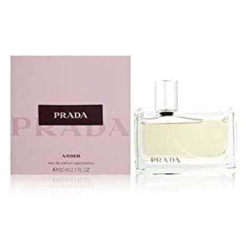 Prada Edp Spray 2.7 OZ