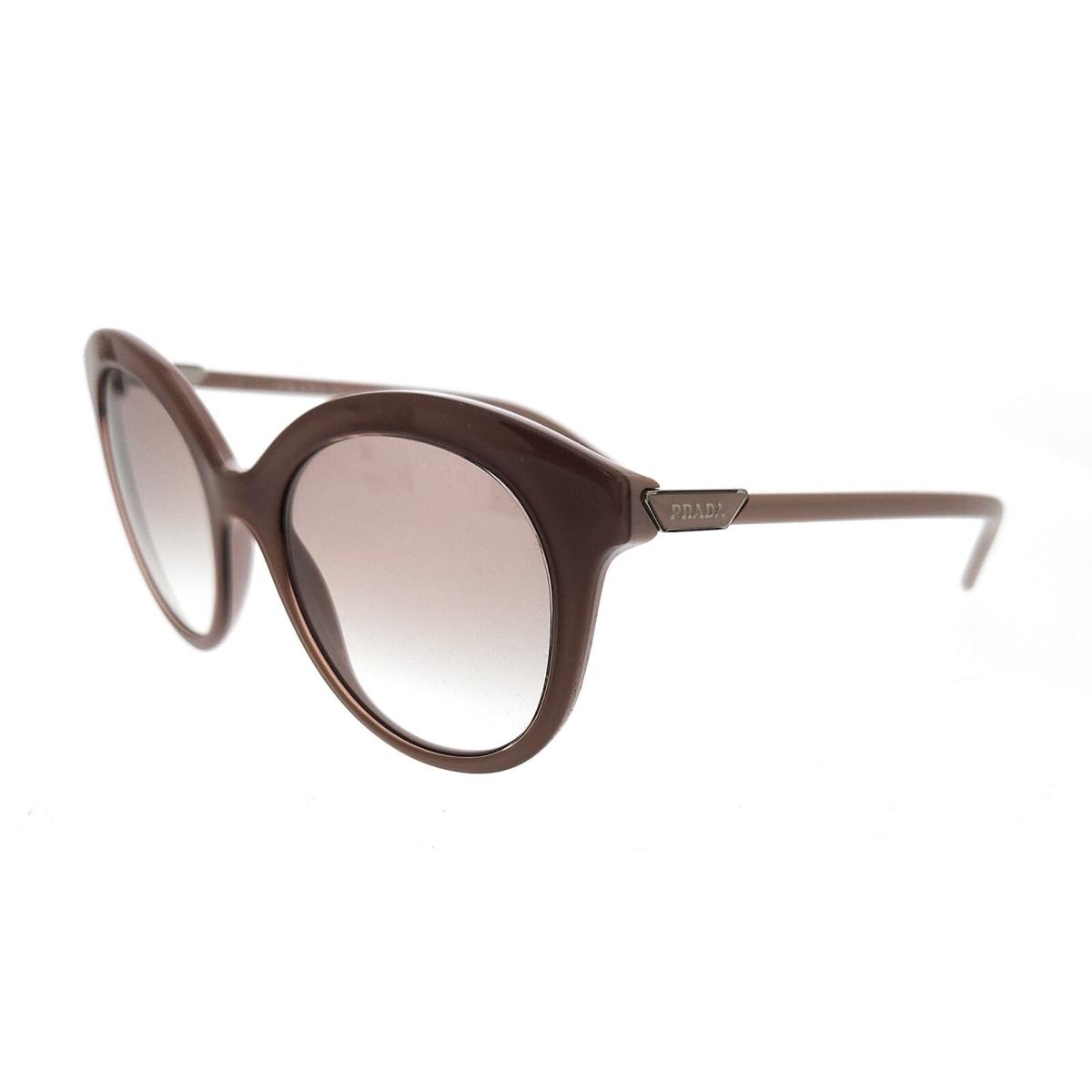 Prada 0PR 02YS 01Y1L0 Alabaster/crystal Round Sunglasses