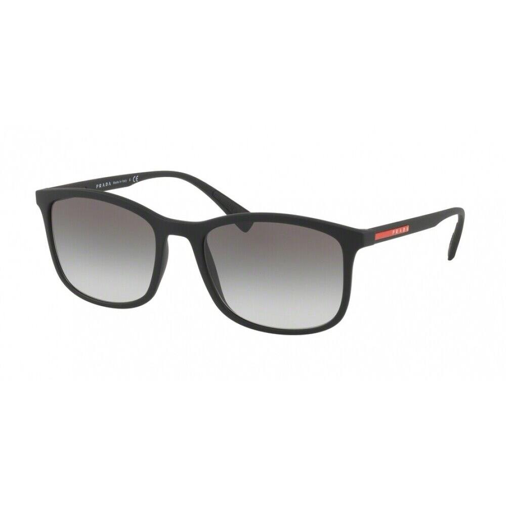 Prada Linea Rossa 01TSF Sunglasses DG00A7 Black