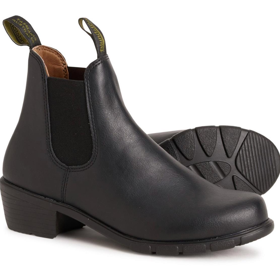 Blundstone Women`s 2231 Heeled Chelsea Boots - Black