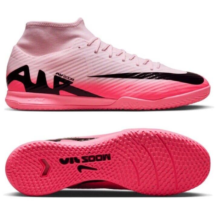 Nike Zoom Merurial Superfly 9 IC Indoor Soccer Shoes Futsal DJ5627-601 Men 11.5