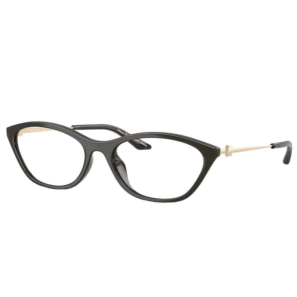 Armani Exchange AX 3121U 8367 Opalescent Dark Grey Plastic Metal Eyeglasses