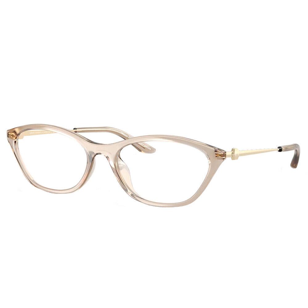 Armani Exchange AX 3121U 8366 Opalescent Light Beige Plastic Metal Eyeglasses