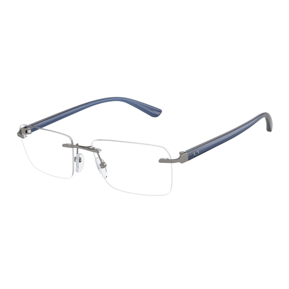 Armani Exchange 1064 Eyeglasses 6017 Grey