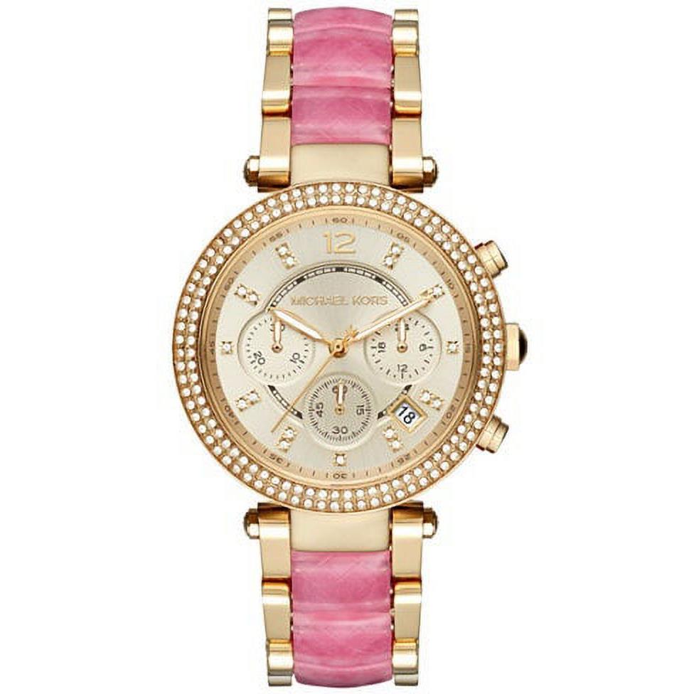 Michael Kors Women`s Parker Chronograph Watch MK6363