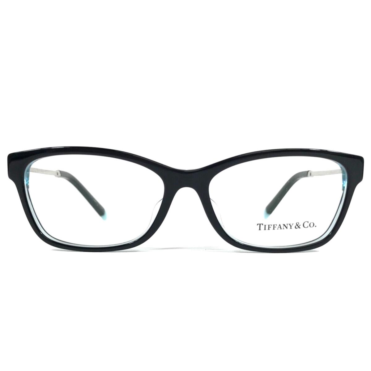 Tiffany Co. Eyeglasses Frames TF2204-F 8285 Black Blue Asian Fit 54-15-140