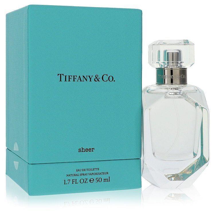 Tiffany Sheer by Tiffany Eau De Toilette Spray 1.7 oz Women