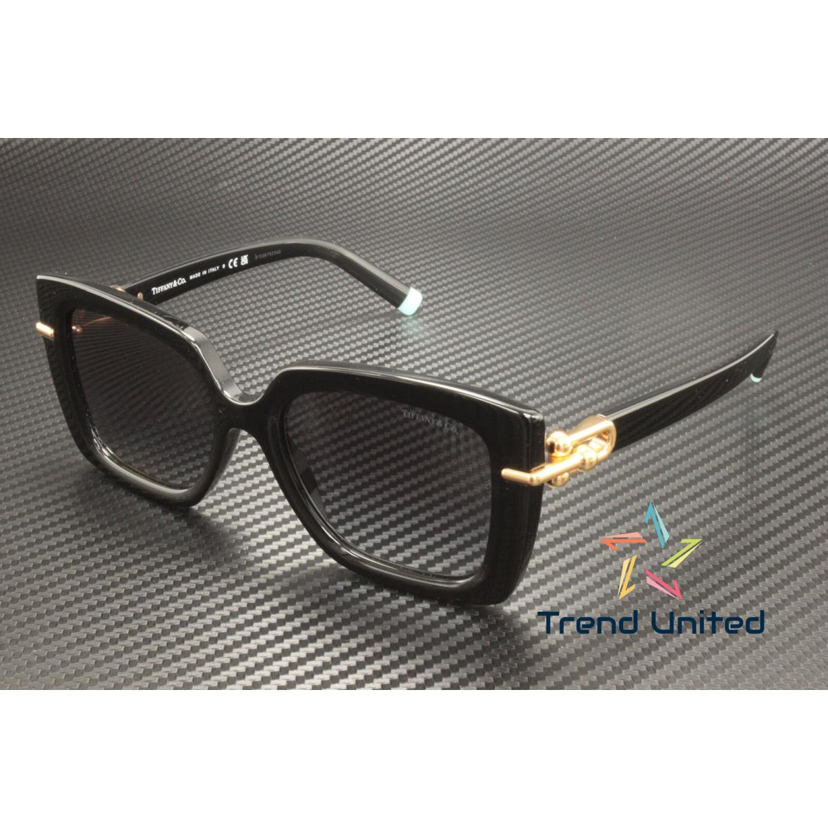 Tiffany TF4199 80013C Black Grey Gradient 53 mm Women`s Sunglasses