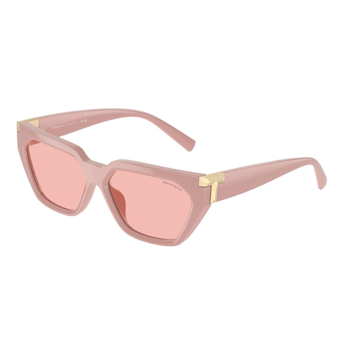 Tiffany Co. TF4205U 8371 5 Pink Light Pink 56 mm Women`s Sunglasses