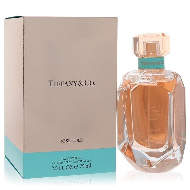 Tiffany Rose Gold by Tiffany Eau De Parfum Spray 2.5 oz Women