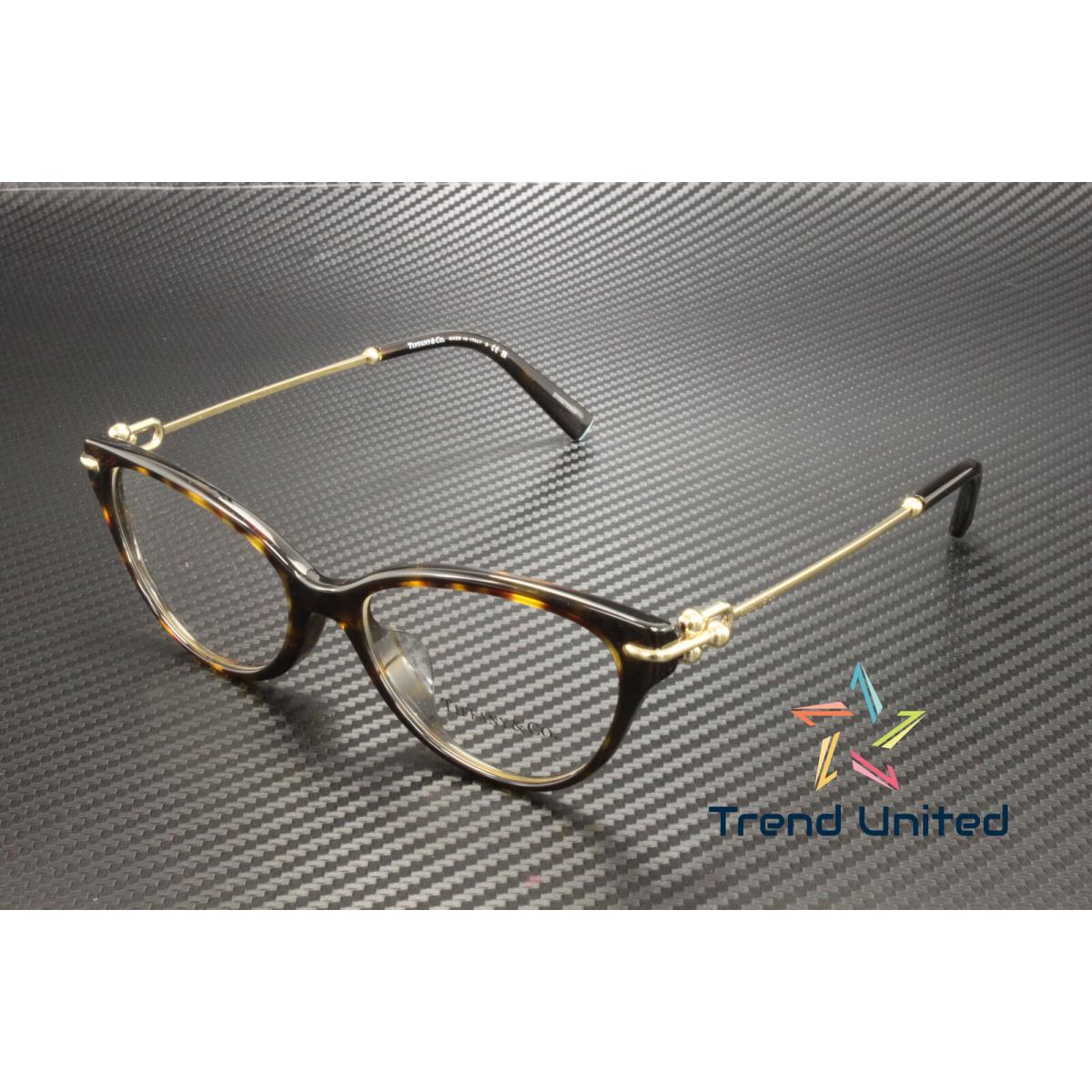 Tiffany TF2231F 8015 Havana Demo Lens 54 mm Women`s Eyeglasses