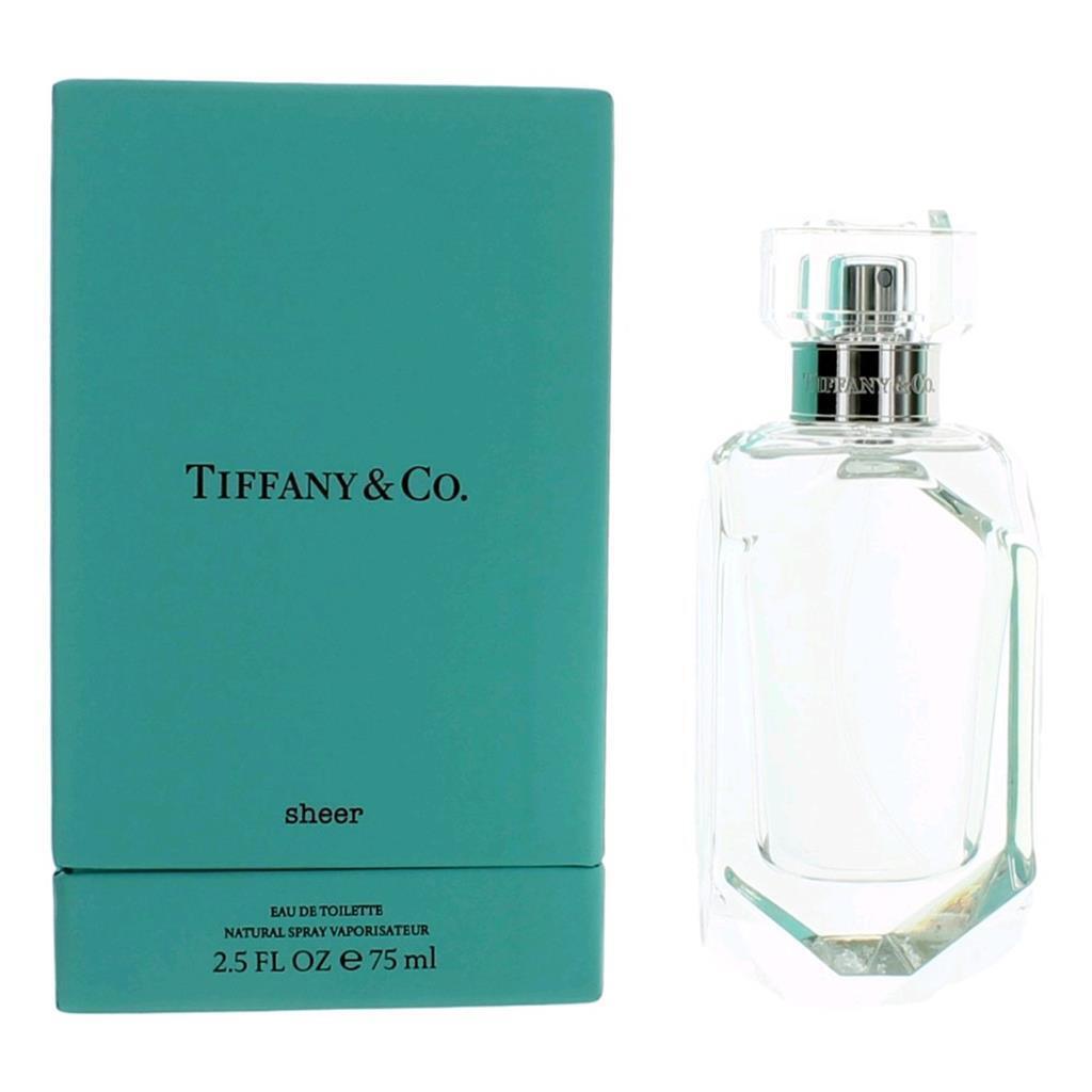 Tiffany Sheer 2.5 oz Edt Spray For Women