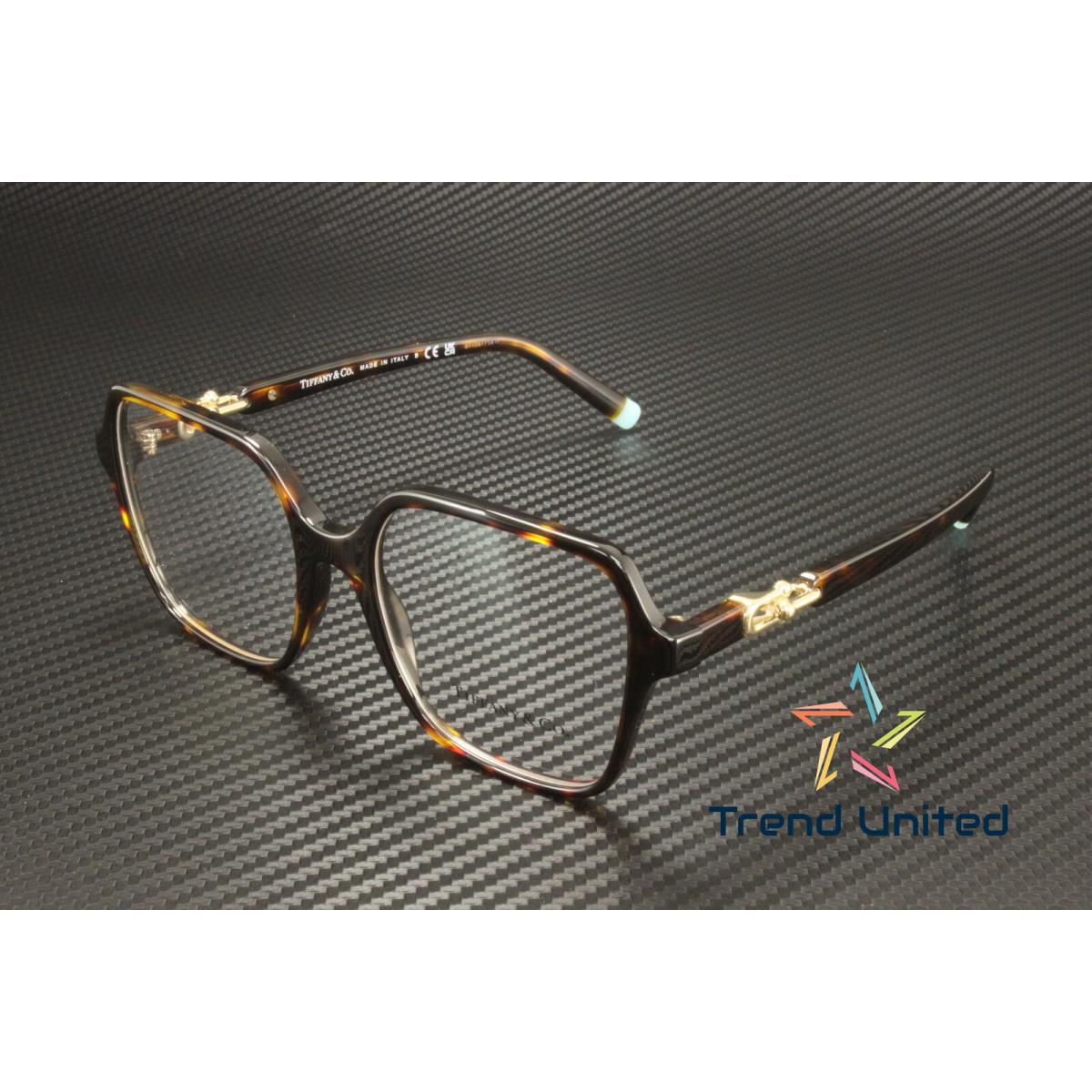 Tiffany TF2230 8015 Havana Demo Lens 52 mm Women`s Eyeglasses