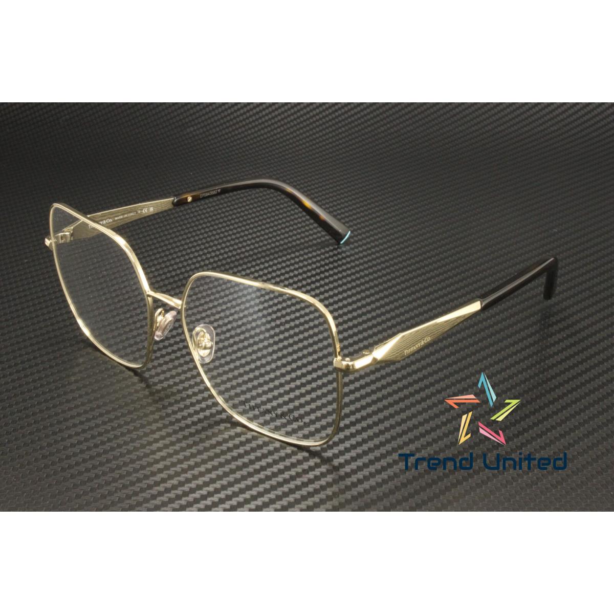 Tiffany TF1151 6021 Pale Gold Demo Lens 56 mm Women`s Eyeglasses