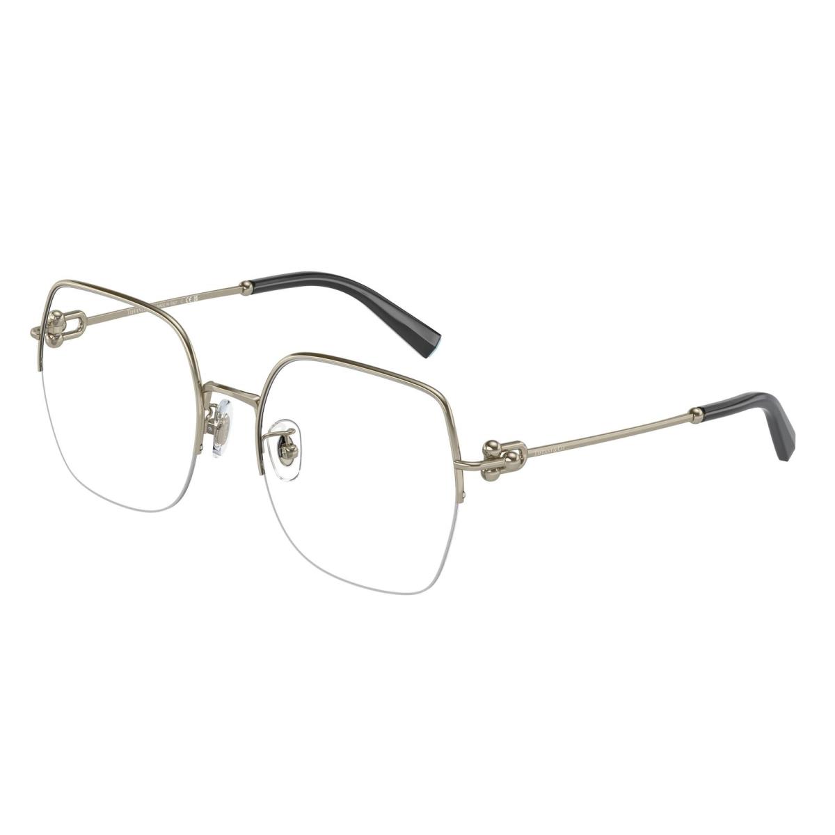 Tiffany Co. TF1153D 6021 Pale Gold Demo Lens 56 mm Women`s Eyeglasses