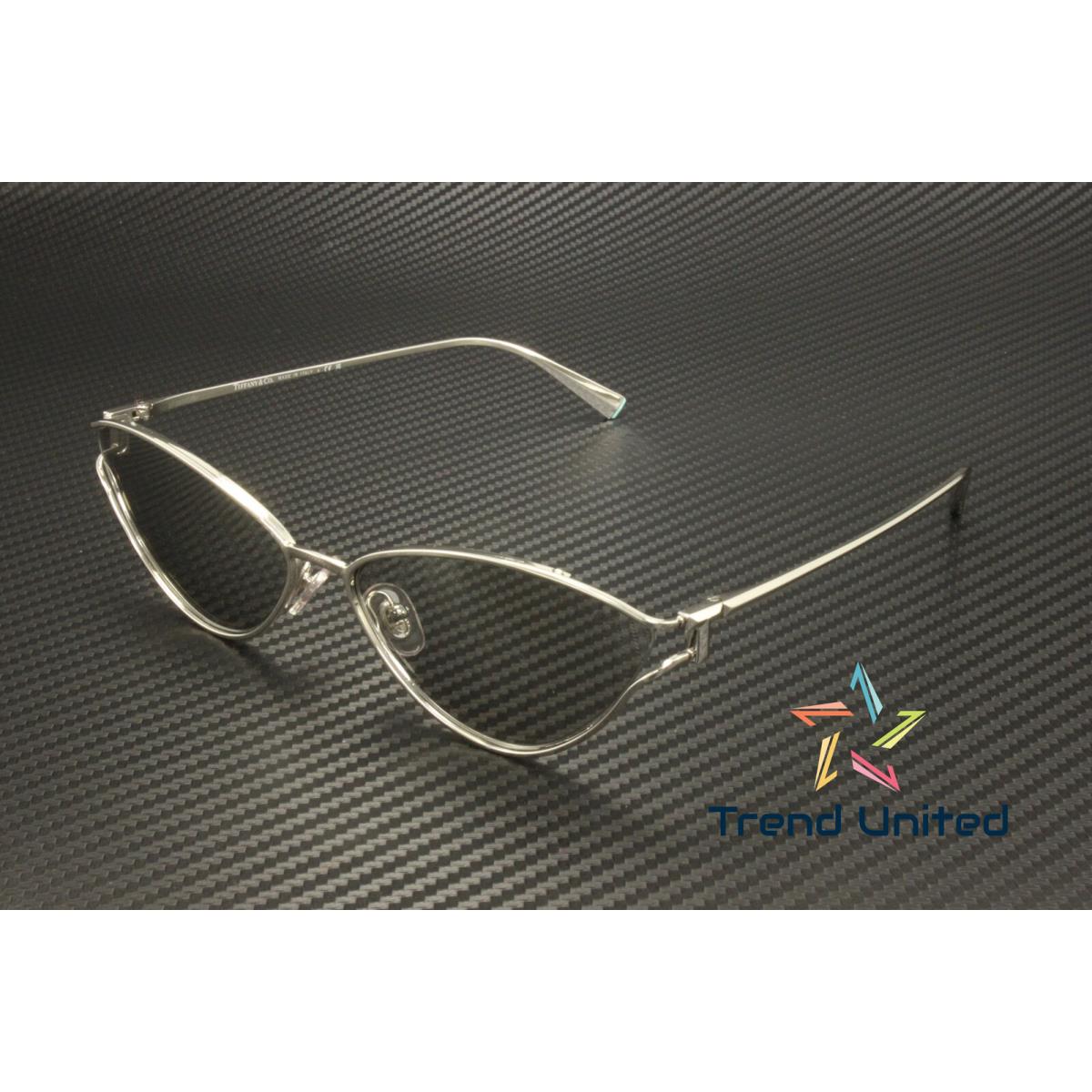 Tiffany TF3095 61956G Silver Light Grey Mirror Silver 61 mm Women`s Sunglasses