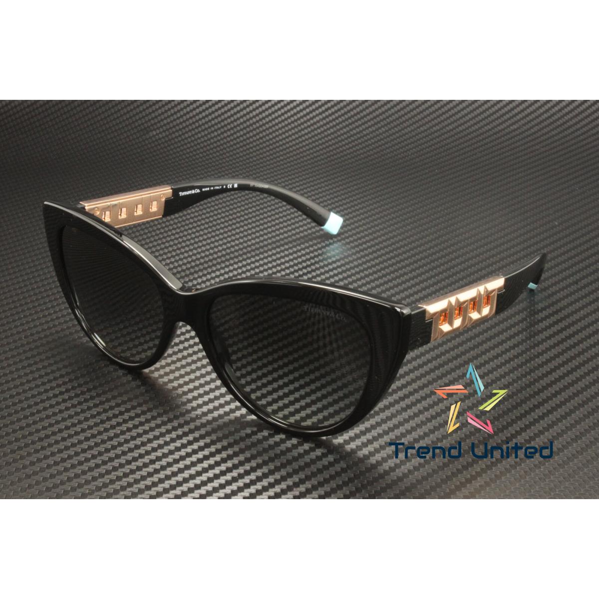 Tiffany TF4196 80013C Black Grey Gradient 56 mm Women`s Sunglasses