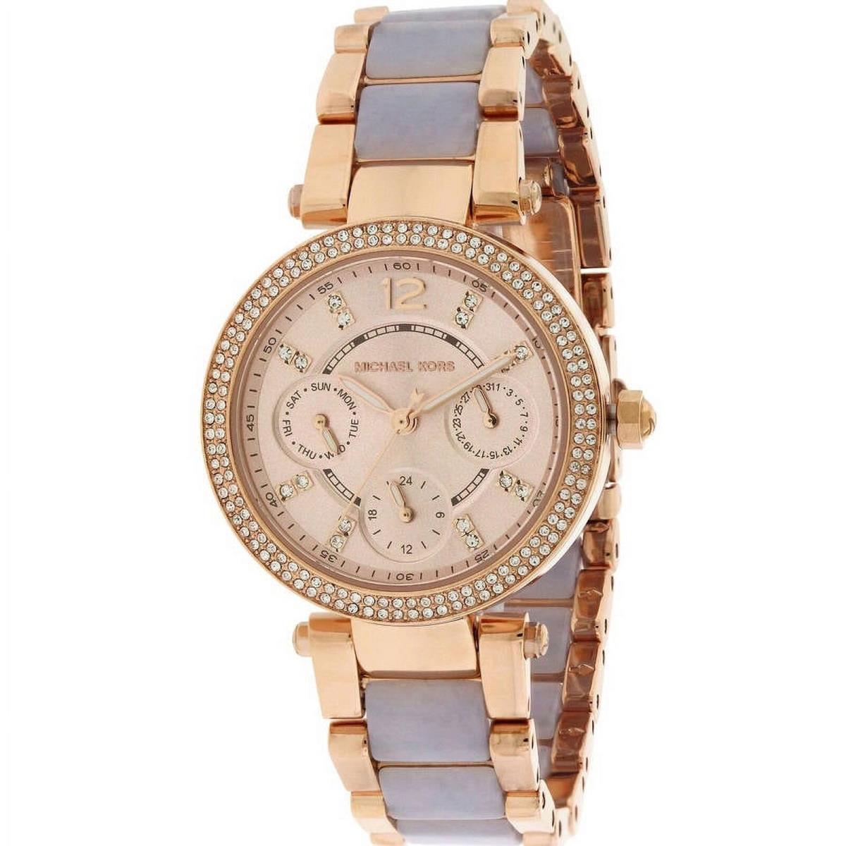 Michael Kors Women`s Mini Parker Multifunction Watch MK6327