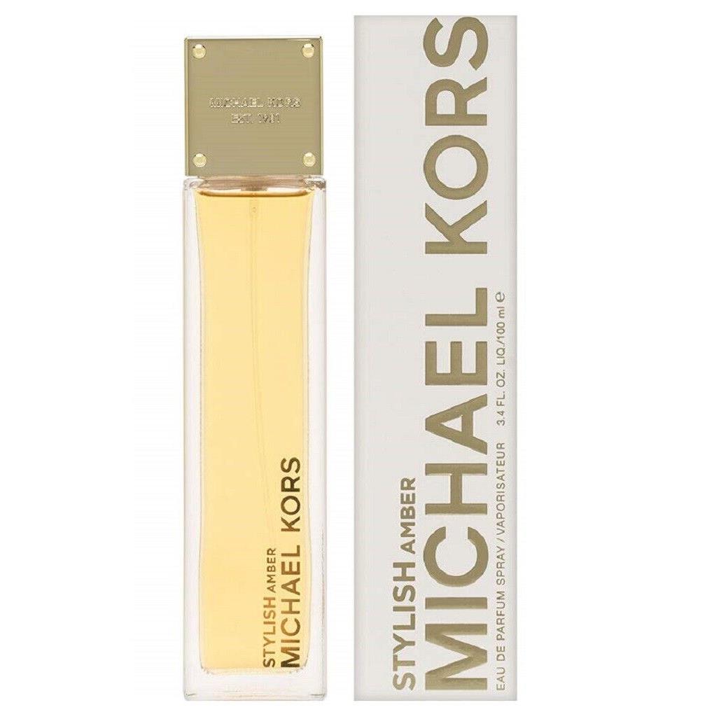 Stylish Amber Michael Kors 3.4 oz / 100 ml Eau De Parfum Women Perfume Spray