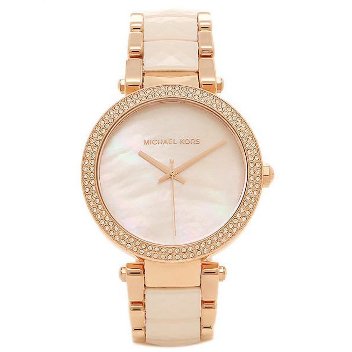 Michael Kors Women`s Parker Rose Gold-tone Watch MK6402