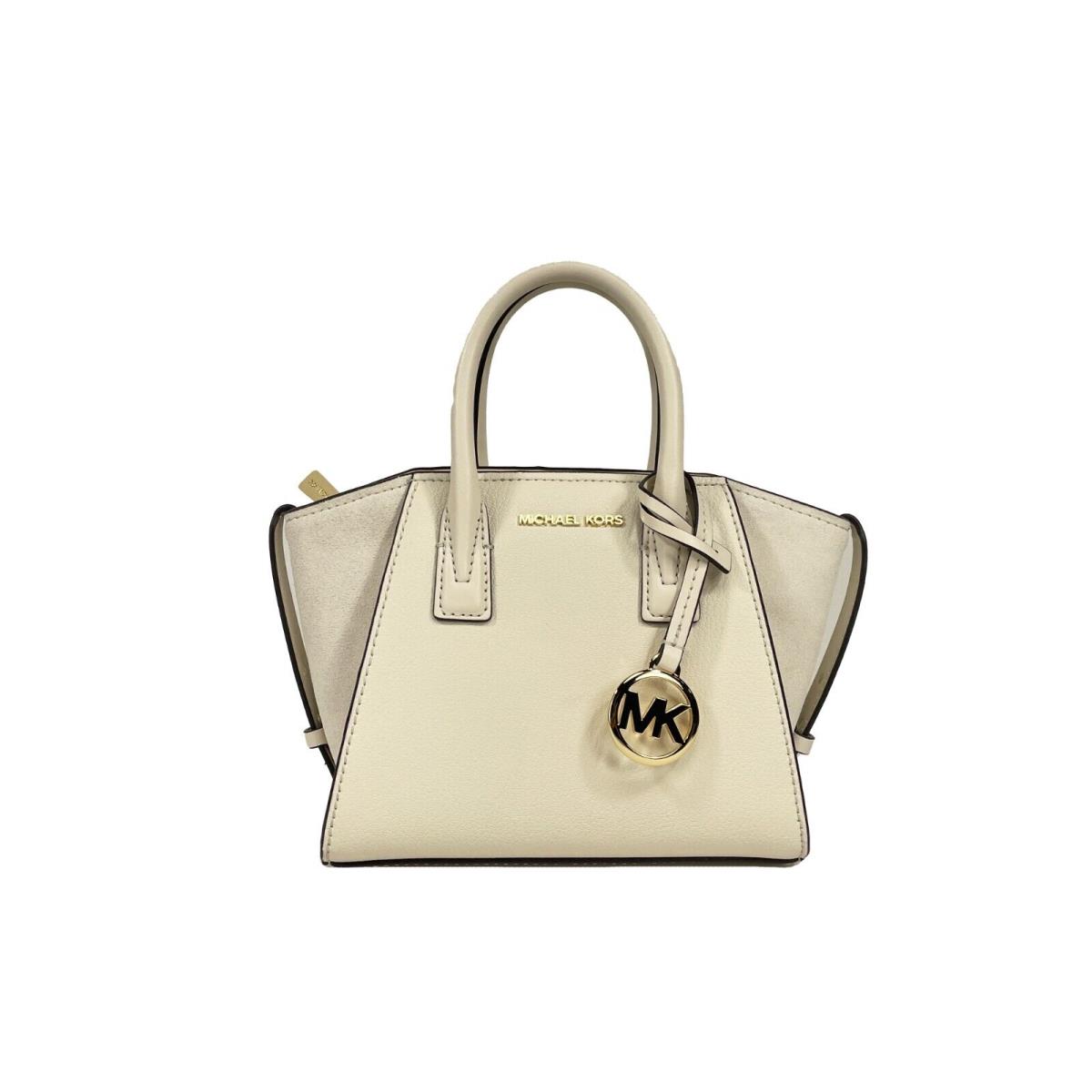 Michael Kors Avril XS Cream Satchel Crossbody Bag Purse