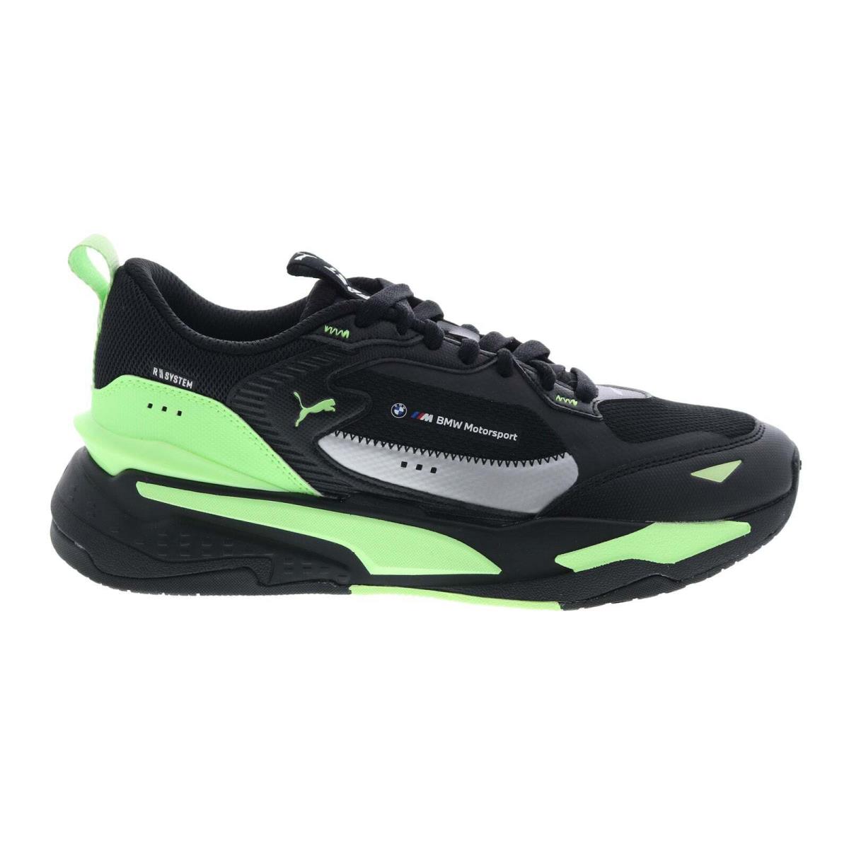 Puma Bmw Mms Rs-fast MS 30702701 Mens Black Synthetic Motorsport Sneakers Shoes - Multicolor