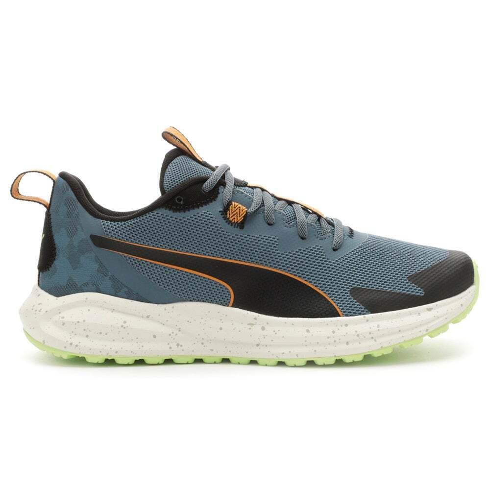 Puma Twitch Runner Trail Camo Running Mens Blue Sneakers Athletic Shoes 3780400 - Blue