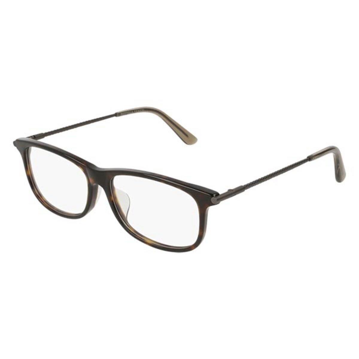 Bottega Veneta BV0187OA 002 Eyeglasses Eye Glasses 002 Havana 54mm