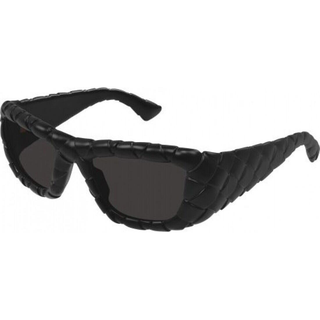 Bottega Veneta BV 1303S Sunglasses 001 Black