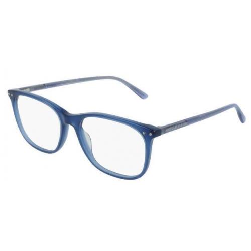 Bottega Veneta BV0193O 003 Eyeglasses Glasses 3 Blue LT Blue 54 mm