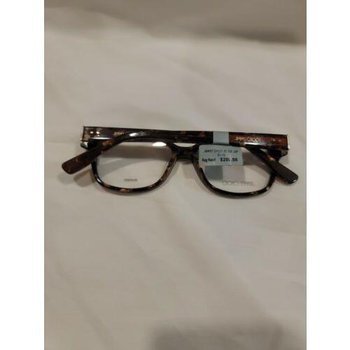 Jimmy Choo eyeglasses  - Brown, Frame: Brown 8