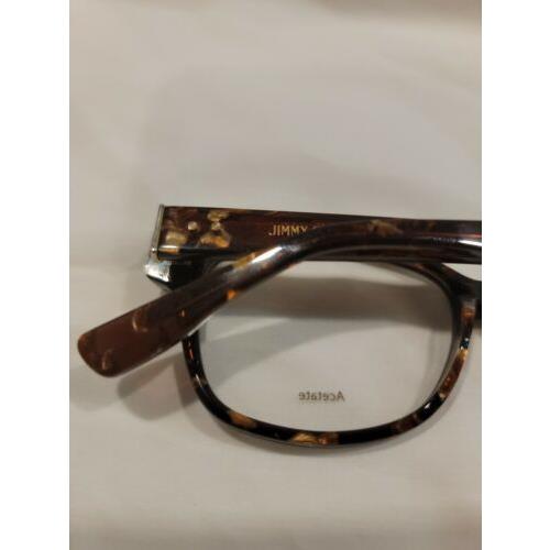Jimmy Choo eyeglasses  - Brown, Frame: Brown 10
