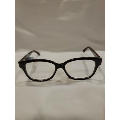Jimmy Choo eyeglasses  - Brown, Frame: Brown 1