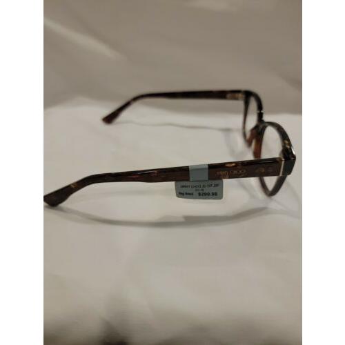 Jimmy Choo eyeglasses  - Brown, Frame: Brown 2
