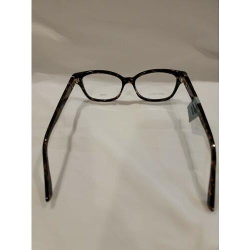 Jimmy Choo eyeglasses  - Brown, Frame: Brown 3