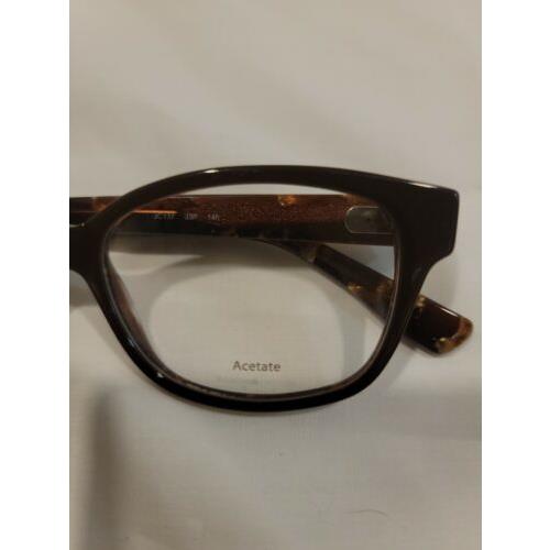 Jimmy Choo eyeglasses  - Brown, Frame: Brown 6