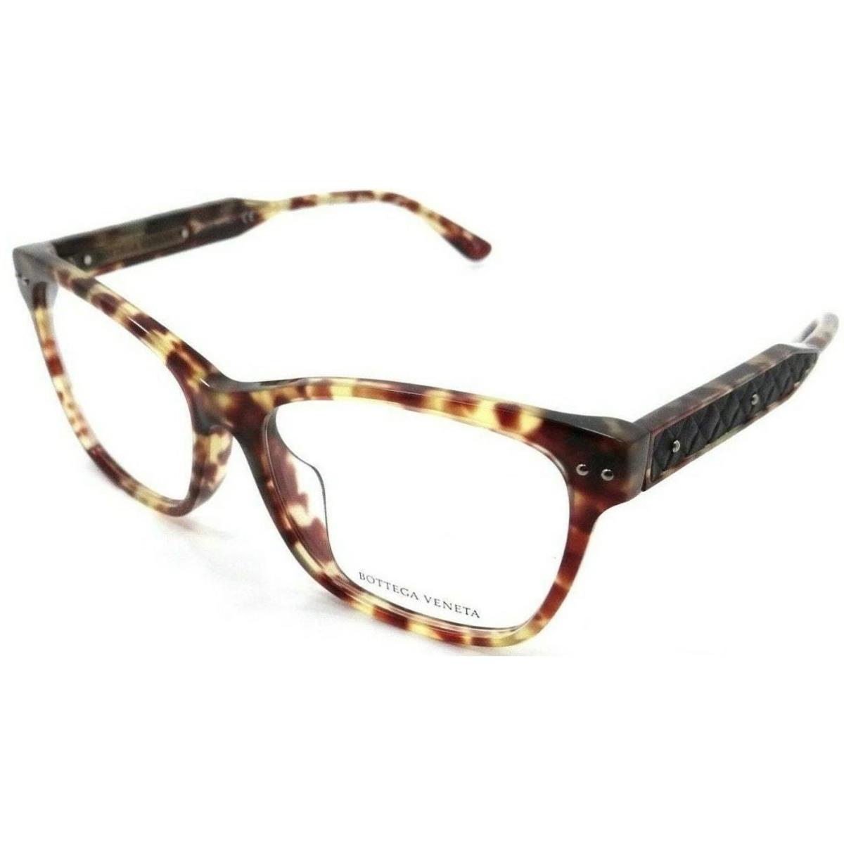 Bottega Veneta BV0016OA 005 Eyeglasses Eye Glasses 005 Shiny 53mm