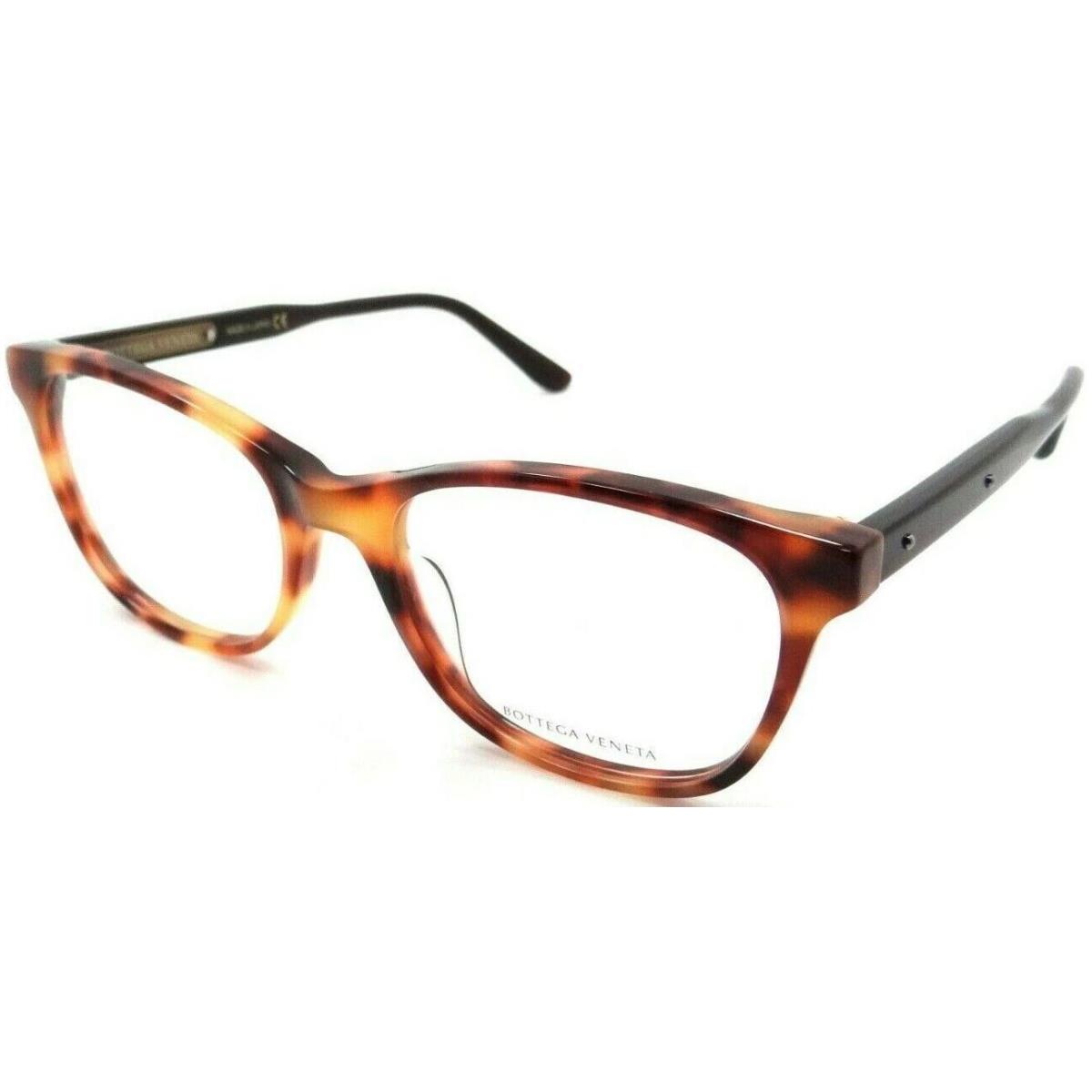 Bottega Veneta BV0024O 009 Eyeglasses Eye Glasses 009 Havana 53mm