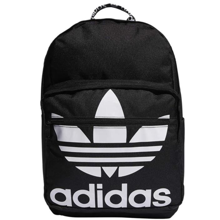 Adidas V2011 Originals Black Trefoil Pocket Backpack