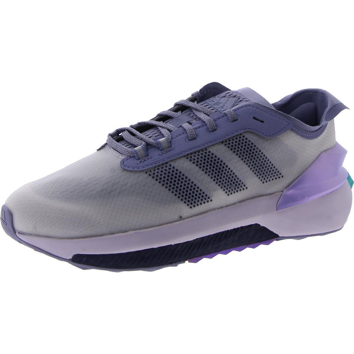 Adidas Mens Avryn Gray Fitness Running Training Shoes 6.5 Medium D Bhfo 7368