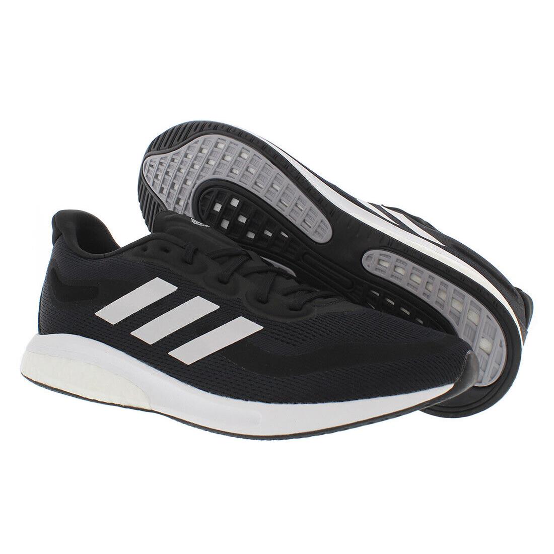 Adidas Supernova Mens Shoes Size 11 Color: Black/white - Black/White, Main: Black