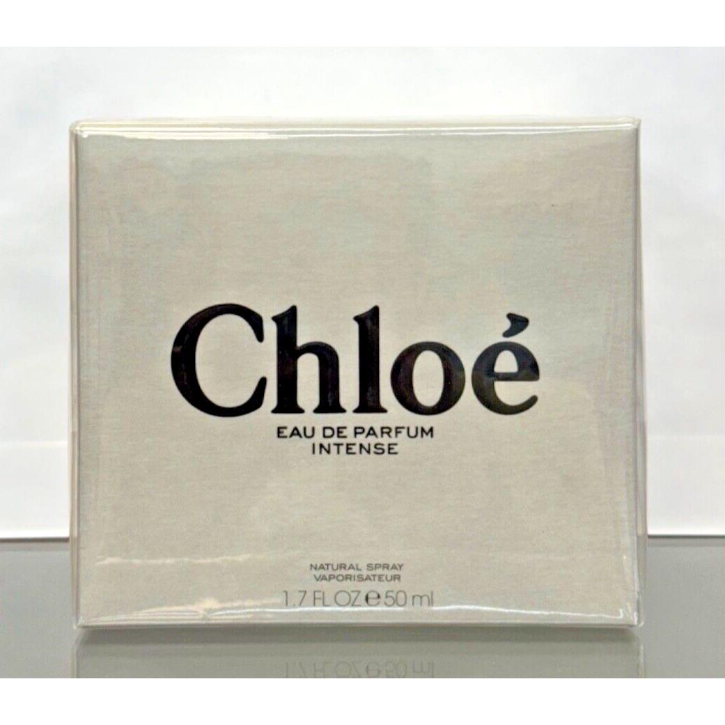 Chloe Intense By Chloe Women Perfume Edp Spray 1.7oz / 50ml Pack