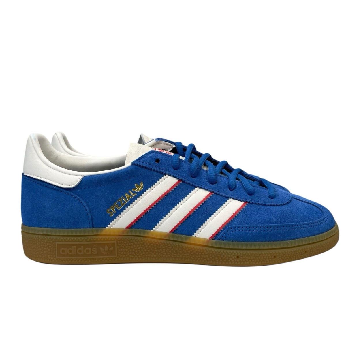 Adidas Handball Spezial Blue White Better Scarlet Shoes IF9532 Men`s Size 8.5