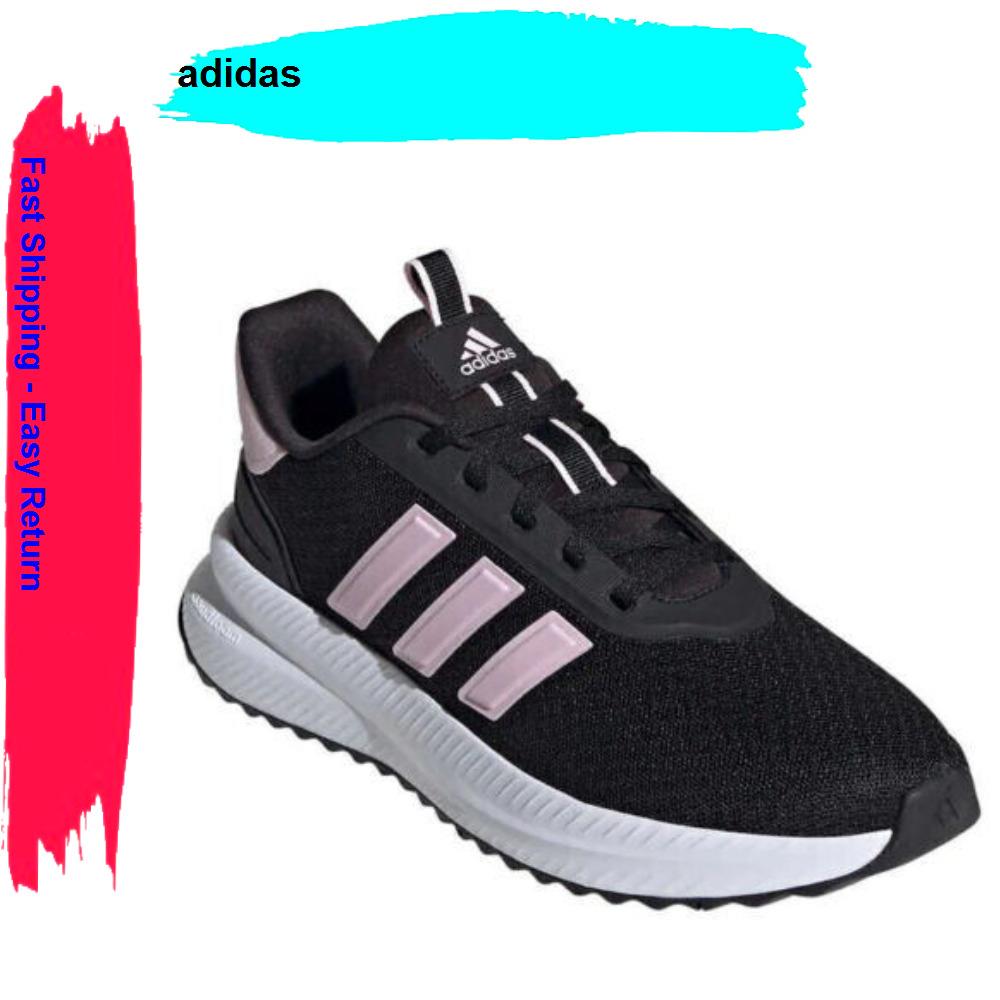 Adidas Ladies` Xplr Path Sneakers - Black- Sz- 8 - Black