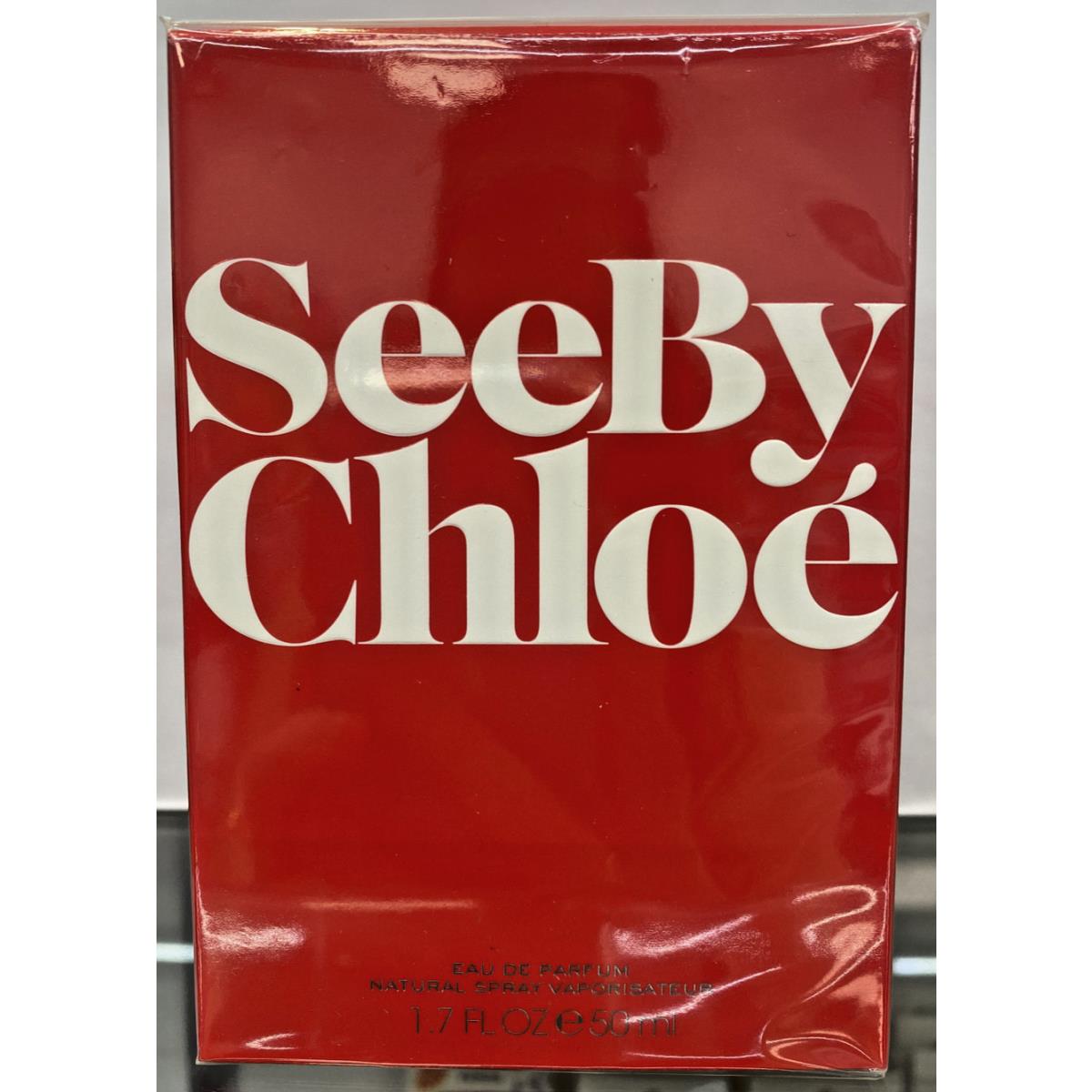 Seeby Chloe Women Perfume Eau de Parfum Spray 1.7oz / 50ml As Picture