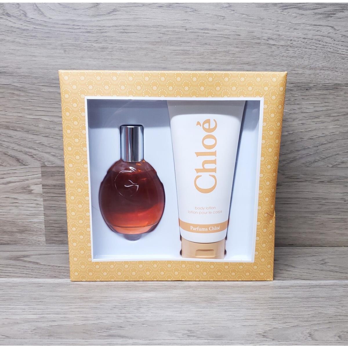 Chloe by Chloe For Women Gift Set 3 oz Edt Spray + 6.7 oz Body Lotion Christmas