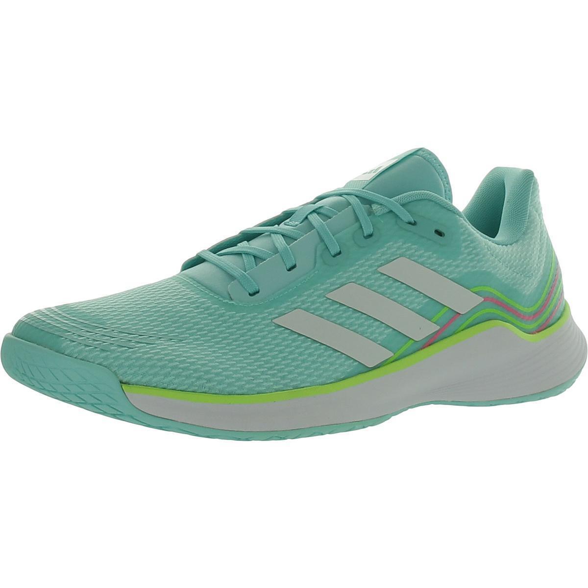 Adidas Womens Novaflight Blue Other Sports Shoes 12 Medium B M Bhfo 0565