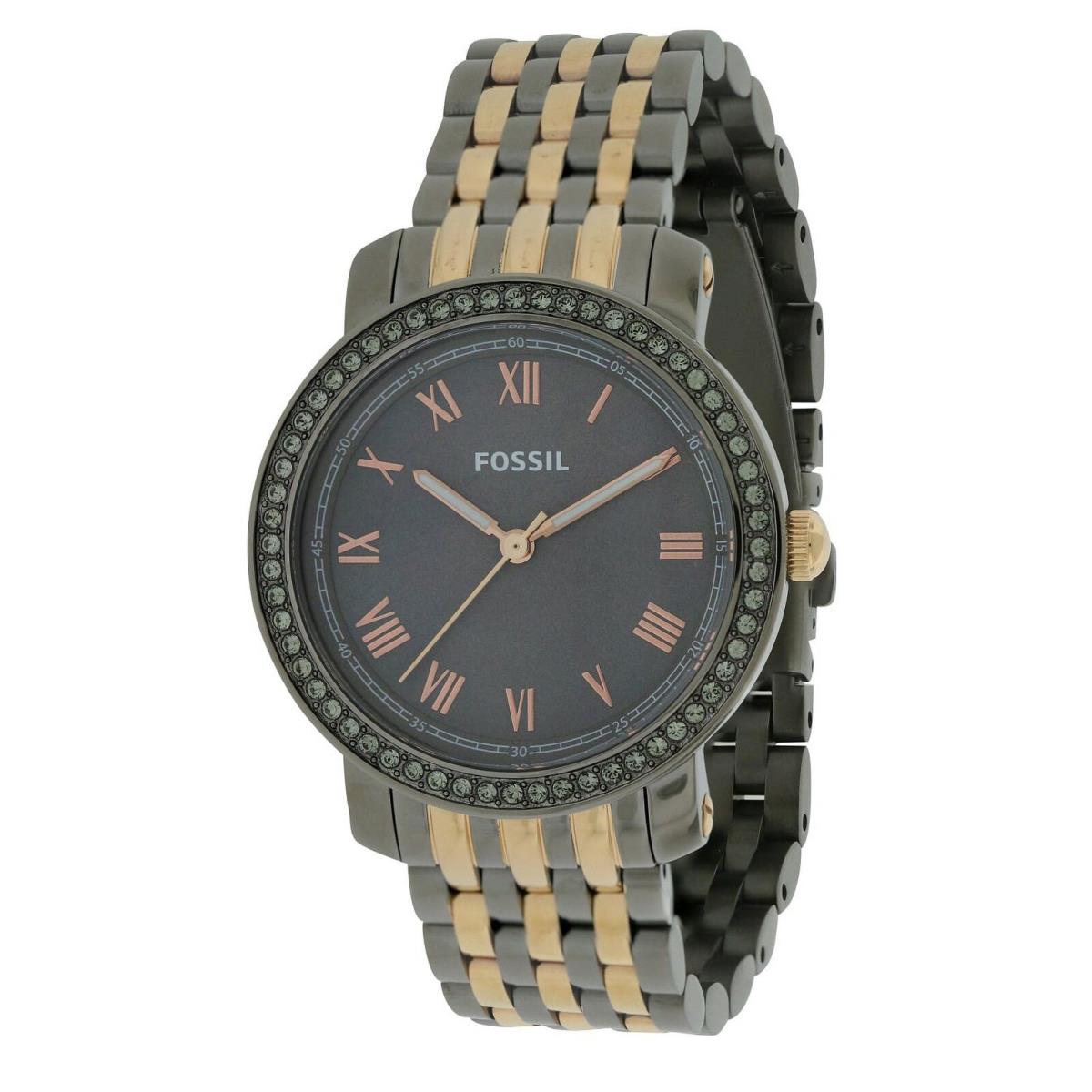 Fossil Emma Ladies Watch ES3115 Two Tone