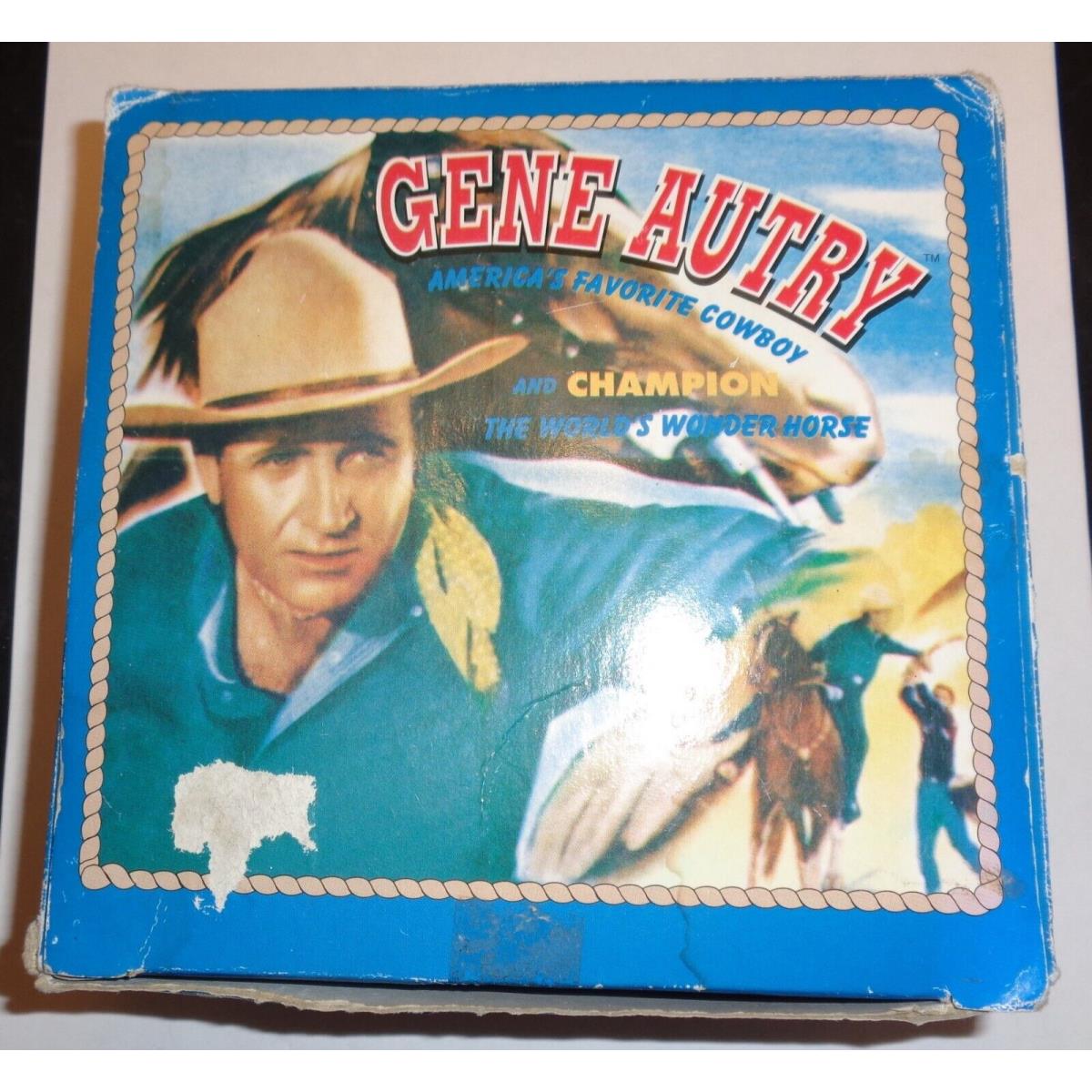 1995 Limited Edition Gene Autry Fossil Watch W/ Case Box + Coa in Case